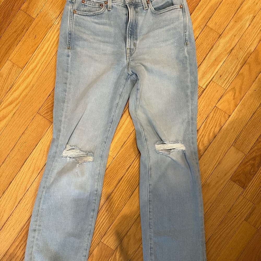 AYR JEANS SIZE 27S